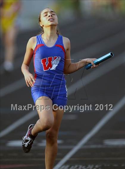 Thumbnail 1 in Iowa City Sherwood Relays (Hurdles/Running Events) photogallery.