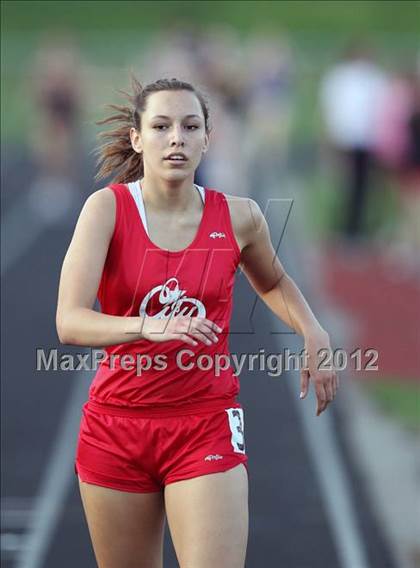 Thumbnail 1 in Iowa City Sherwood Relays (Hurdles/Running Events) photogallery.