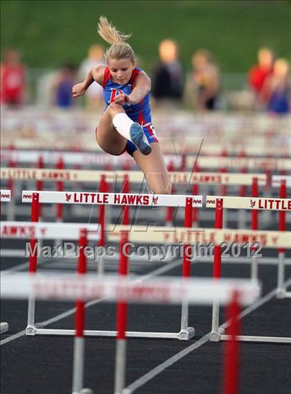 Thumbnail 2 in Iowa City Sherwood Relays (Hurdles/Running Events) photogallery.