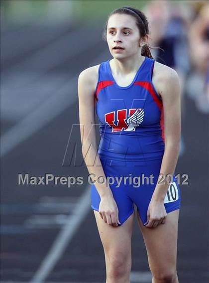 Thumbnail 3 in Iowa City Sherwood Relays (Hurdles/Running Events) photogallery.