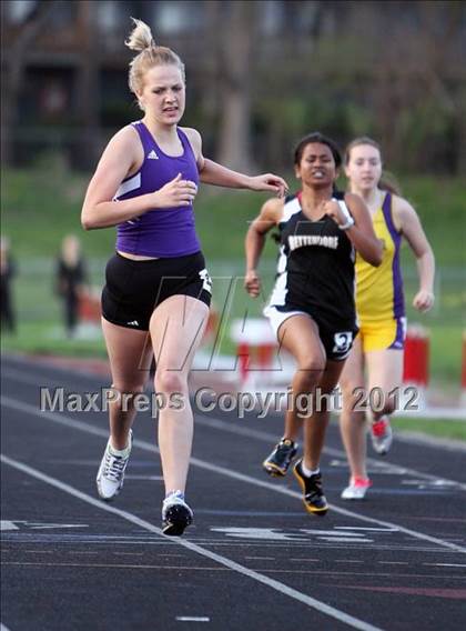Thumbnail 2 in Iowa City Sherwood Relays (Hurdles/Running Events) photogallery.