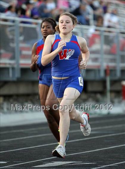 Thumbnail 3 in Iowa City Sherwood Relays (Hurdles/Running Events) photogallery.