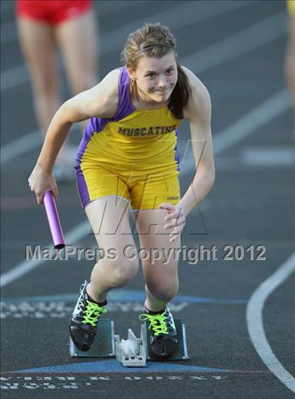 Thumbnail 1 in Iowa City Sherwood Relays (Hurdles/Running Events) photogallery.