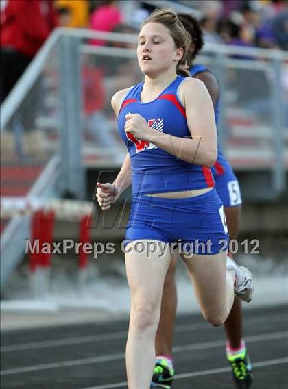 Thumbnail 2 in Iowa City Sherwood Relays (Hurdles/Running Events) photogallery.