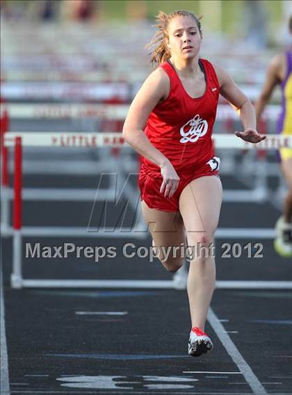 Thumbnail 2 in Iowa City Sherwood Relays (Hurdles/Running Events) photogallery.