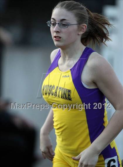 Thumbnail 3 in Iowa City Sherwood Relays (Hurdles/Running Events) photogallery.