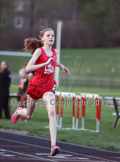 Thumbnail 1 in Iowa City Sherwood Relays (Hurdles/Running Events) photogallery.