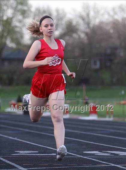 Thumbnail 3 in Iowa City Sherwood Relays (Hurdles/Running Events) photogallery.
