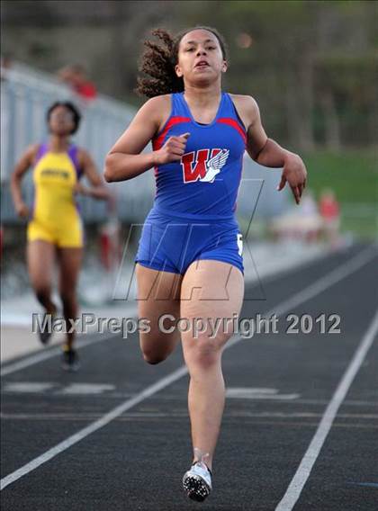Thumbnail 1 in Iowa City Sherwood Relays (Hurdles/Running Events) photogallery.