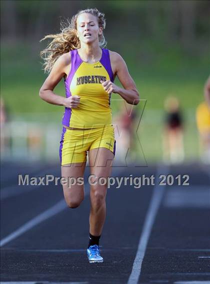 Thumbnail 3 in Iowa City Sherwood Relays (Hurdles/Running Events) photogallery.