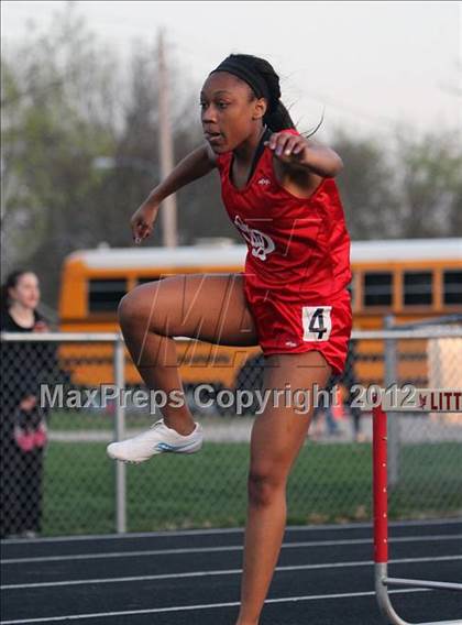 Thumbnail 2 in Iowa City Sherwood Relays (Hurdles/Running Events) photogallery.