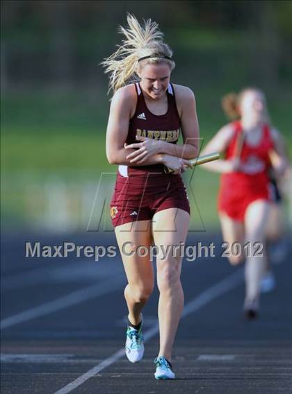 Thumbnail 3 in Iowa City Sherwood Relays (Hurdles/Running Events) photogallery.