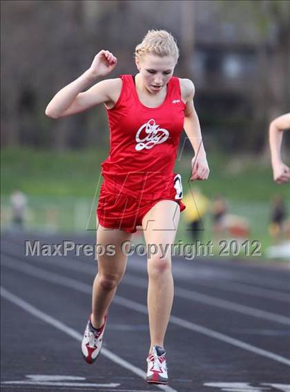 Thumbnail 2 in Iowa City Sherwood Relays (Hurdles/Running Events) photogallery.