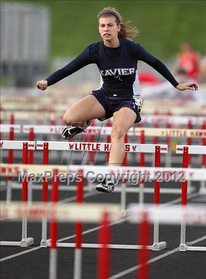 Thumbnail 3 in Iowa City Sherwood Relays (Hurdles/Running Events) photogallery.