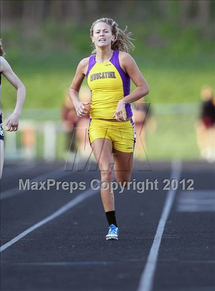 Thumbnail 3 in Iowa City Sherwood Relays (Hurdles/Running Events) photogallery.