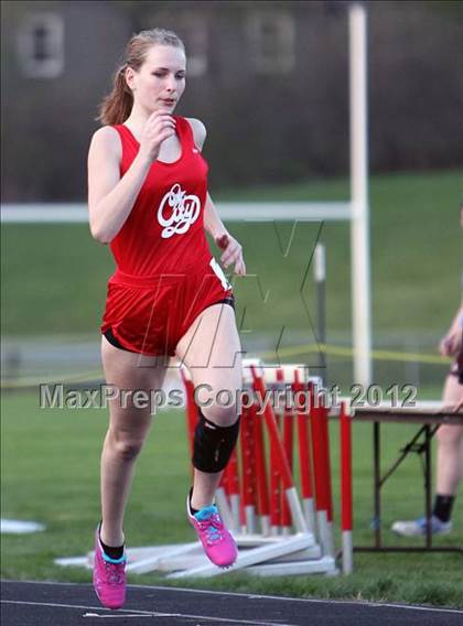Thumbnail 3 in Iowa City Sherwood Relays (Hurdles/Running Events) photogallery.