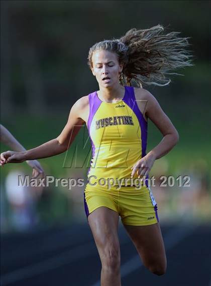 Thumbnail 1 in Iowa City Sherwood Relays (Hurdles/Running Events) photogallery.