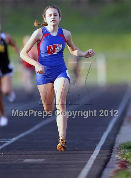 Thumbnail 1 in Iowa City Sherwood Relays (Hurdles/Running Events) photogallery.