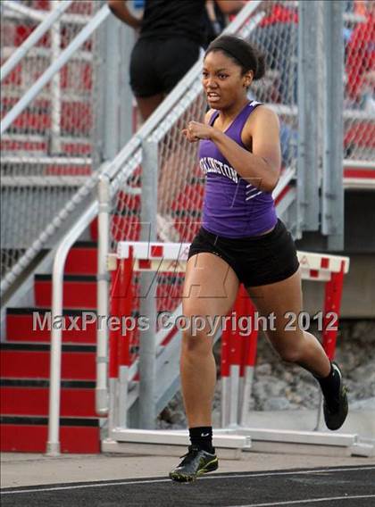 Thumbnail 2 in Iowa City Sherwood Relays (Hurdles/Running Events) photogallery.