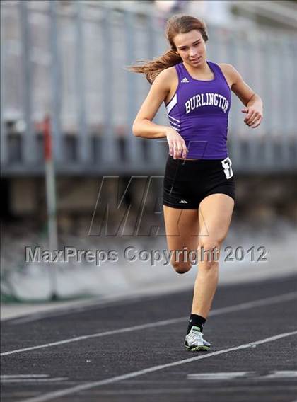 Thumbnail 2 in Iowa City Sherwood Relays (Hurdles/Running Events) photogallery.