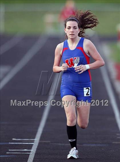 Thumbnail 2 in Iowa City Sherwood Relays (Hurdles/Running Events) photogallery.
