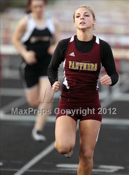 Thumbnail 1 in Iowa City Sherwood Relays (Hurdles/Running Events) photogallery.