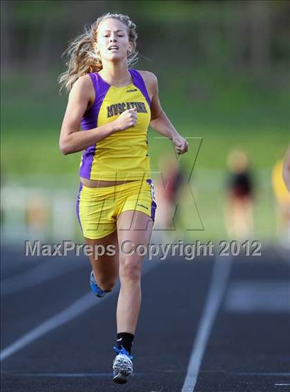 Thumbnail 2 in Iowa City Sherwood Relays (Hurdles/Running Events) photogallery.