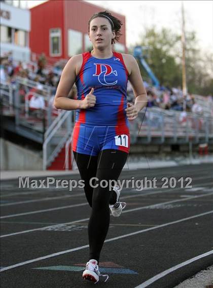 Thumbnail 2 in Iowa City Sherwood Relays (Hurdles/Running Events) photogallery.
