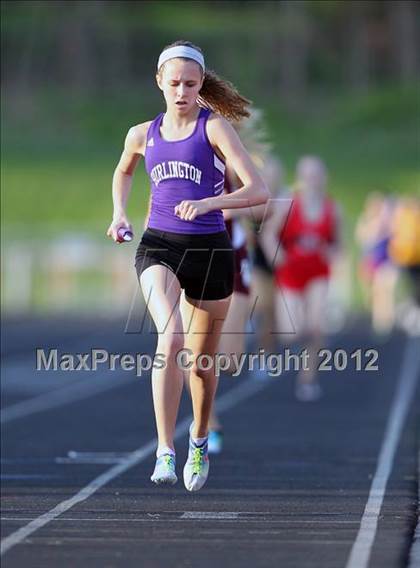 Thumbnail 1 in Iowa City Sherwood Relays (Hurdles/Running Events) photogallery.