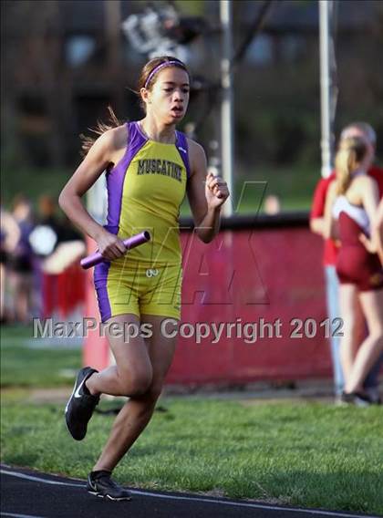 Thumbnail 2 in Iowa City Sherwood Relays (Hurdles/Running Events) photogallery.