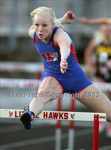Thumbnail 2 in Iowa City Sherwood Relays (Hurdles/Running Events) photogallery.