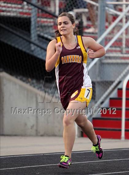 Thumbnail 2 in Iowa City Sherwood Relays (Hurdles/Running Events) photogallery.