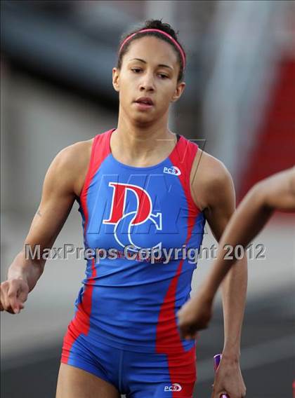 Thumbnail 2 in Iowa City Sherwood Relays (Hurdles/Running Events) photogallery.