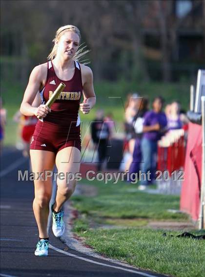 Thumbnail 2 in Iowa City Sherwood Relays (Hurdles/Running Events) photogallery.