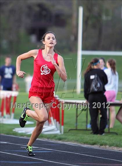 Thumbnail 3 in Iowa City Sherwood Relays (Hurdles/Running Events) photogallery.