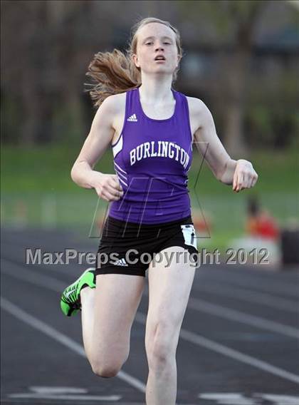 Thumbnail 2 in Iowa City Sherwood Relays (Hurdles/Running Events) photogallery.