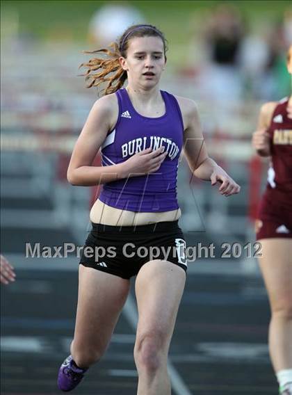 Thumbnail 3 in Iowa City Sherwood Relays (Hurdles/Running Events) photogallery.