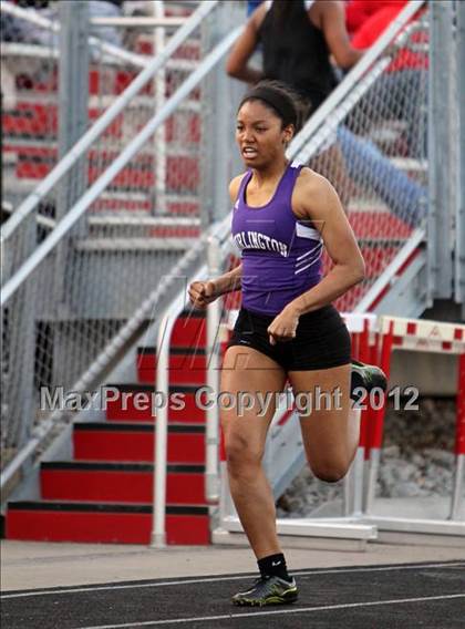 Thumbnail 3 in Iowa City Sherwood Relays (Hurdles/Running Events) photogallery.