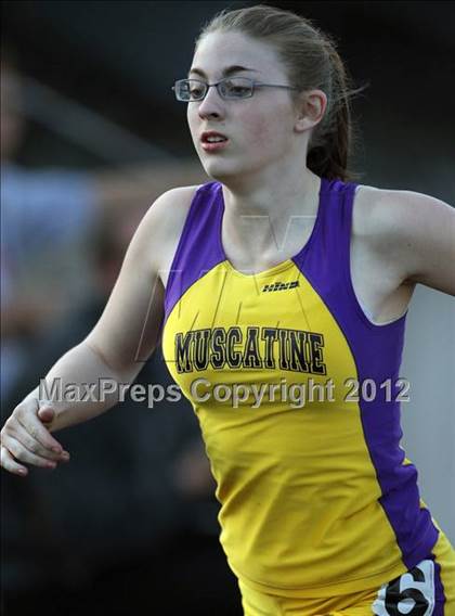 Thumbnail 1 in Iowa City Sherwood Relays (Hurdles/Running Events) photogallery.