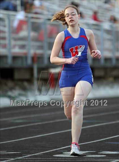Thumbnail 2 in Iowa City Sherwood Relays (Hurdles/Running Events) photogallery.