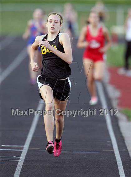 Thumbnail 3 in Iowa City Sherwood Relays (Hurdles/Running Events) photogallery.