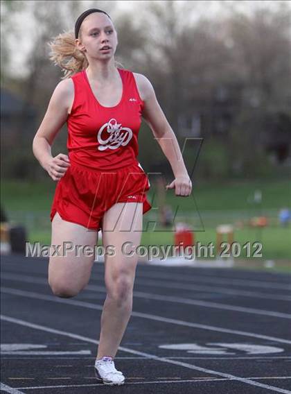 Thumbnail 1 in Iowa City Sherwood Relays (Hurdles/Running Events) photogallery.