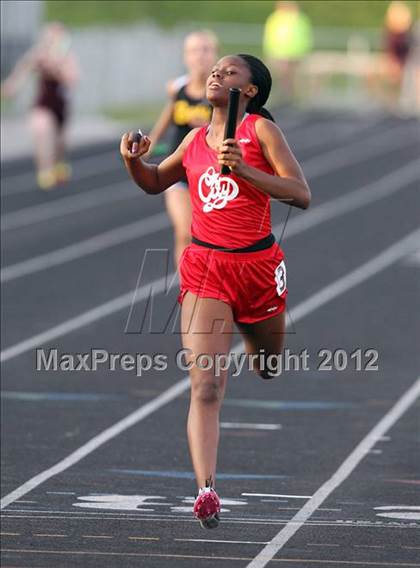 Thumbnail 2 in Iowa City Sherwood Relays (Hurdles/Running Events) photogallery.