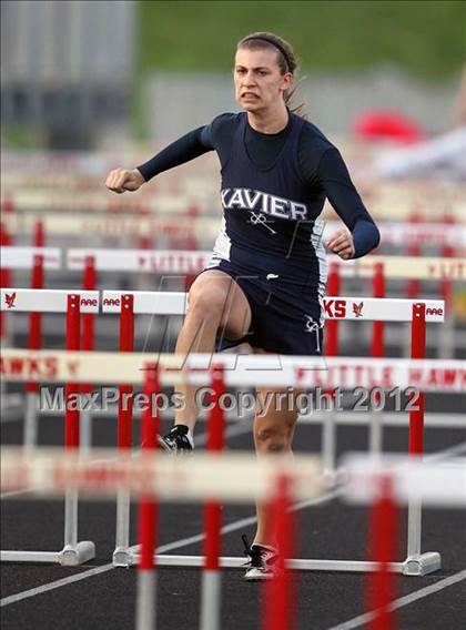 Thumbnail 1 in Iowa City Sherwood Relays (Hurdles/Running Events) photogallery.