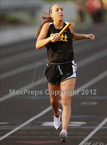 Thumbnail 1 in Iowa City Sherwood Relays (Hurdles/Running Events) photogallery.