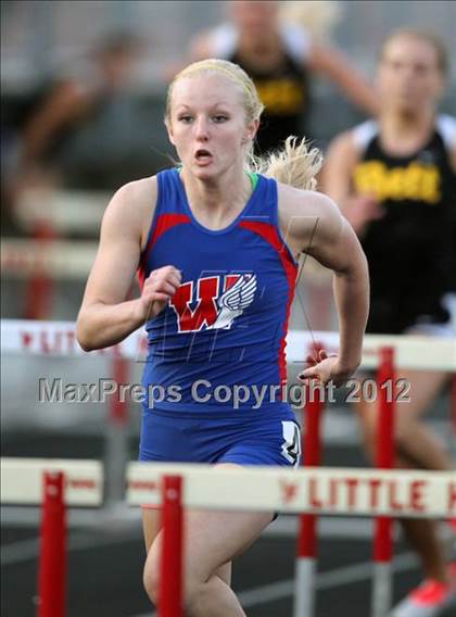 Thumbnail 1 in Iowa City Sherwood Relays (Hurdles/Running Events) photogallery.