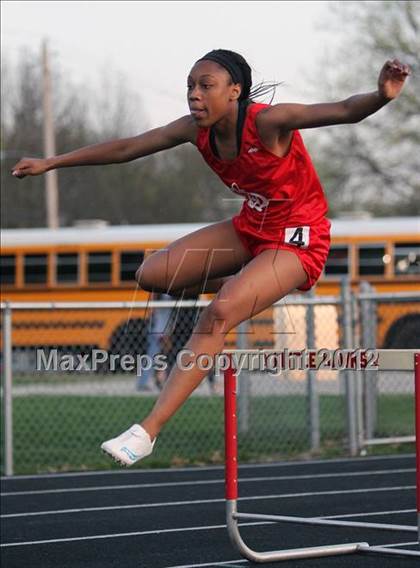 Thumbnail 1 in Iowa City Sherwood Relays (Hurdles/Running Events) photogallery.