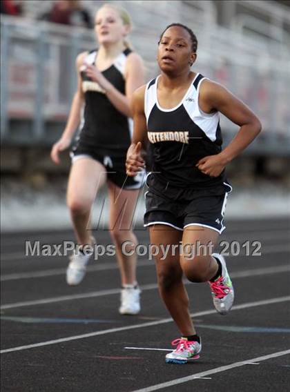 Thumbnail 1 in Iowa City Sherwood Relays (Hurdles/Running Events) photogallery.