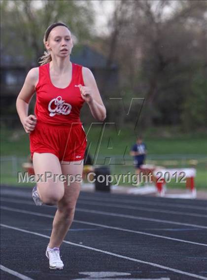 Thumbnail 2 in Iowa City Sherwood Relays (Hurdles/Running Events) photogallery.