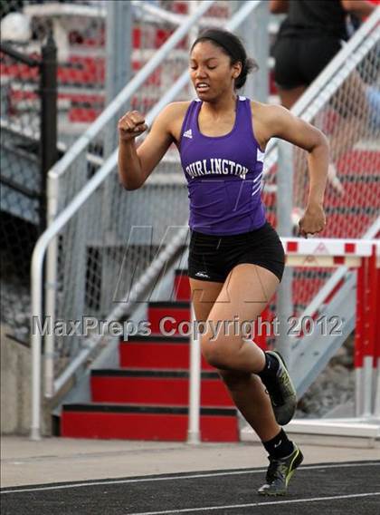 Thumbnail 1 in Iowa City Sherwood Relays (Hurdles/Running Events) photogallery.